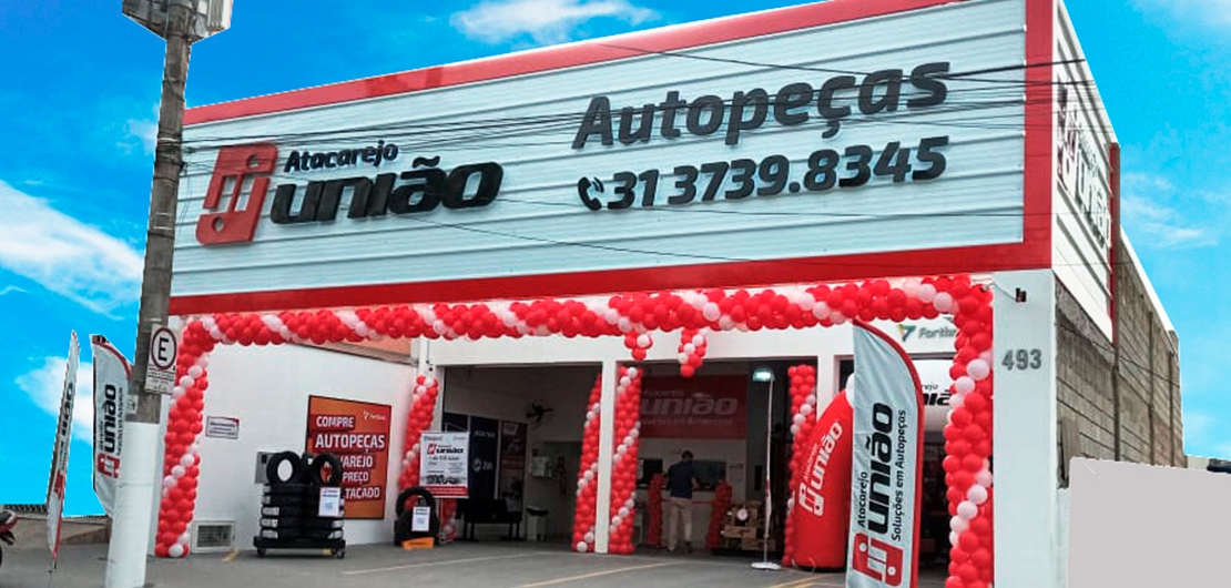 Atacarejo União - Soluções em Autopeças